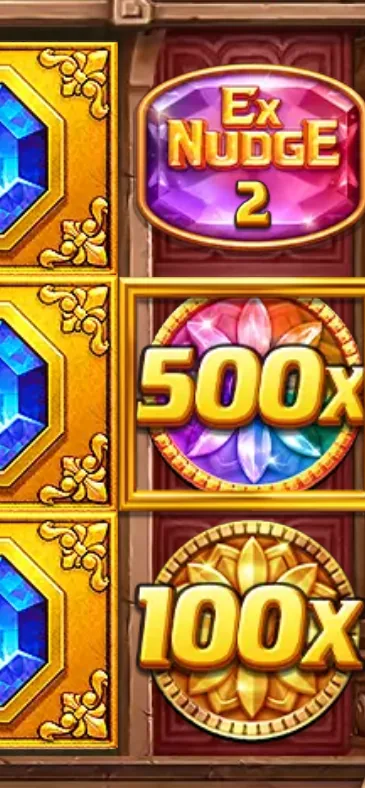 Crop of the Fortune Gems 500 special fourth reel Crop of the Fortune Gems 500 special fourth reel
